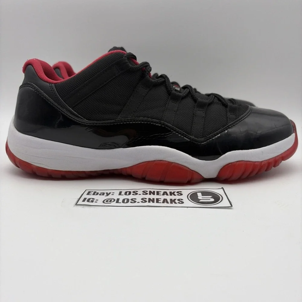 Size 12 - Air Jordan 11 Retro 2015 Low Bred (528895-012)